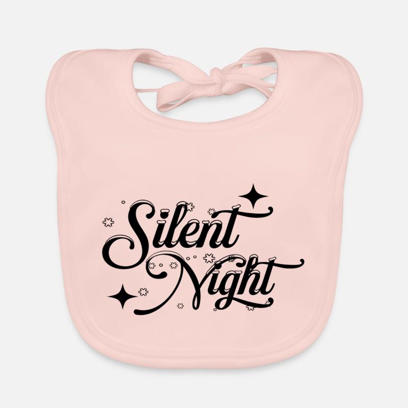 Nuit silencieuse Bavoir bio Bébé