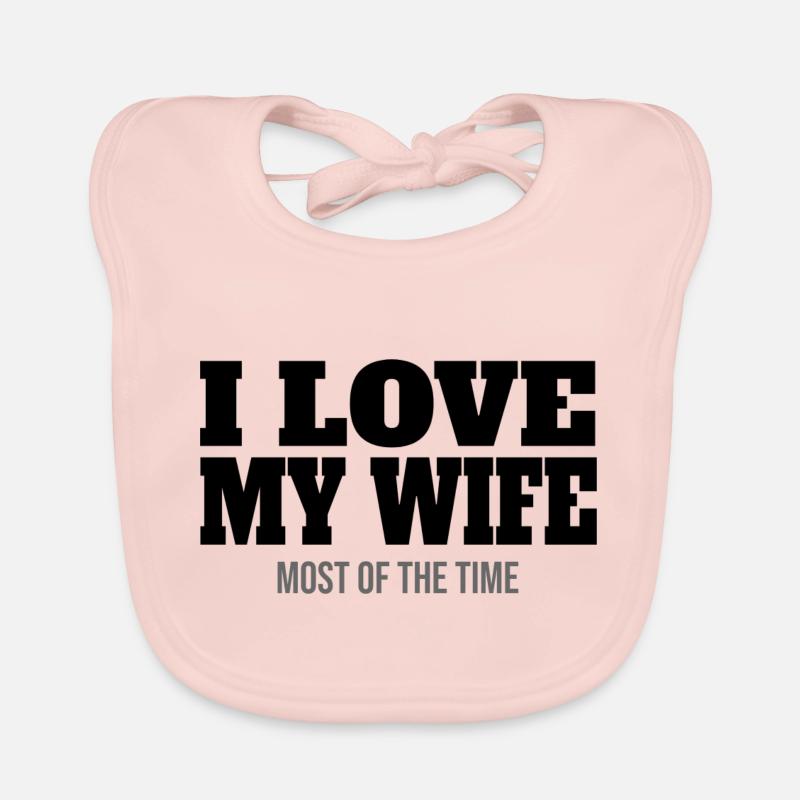 Ehepaar Ehe Frauen Ehemann Ehefrau Hochzeit Männer Baby Bio-Lätzchen