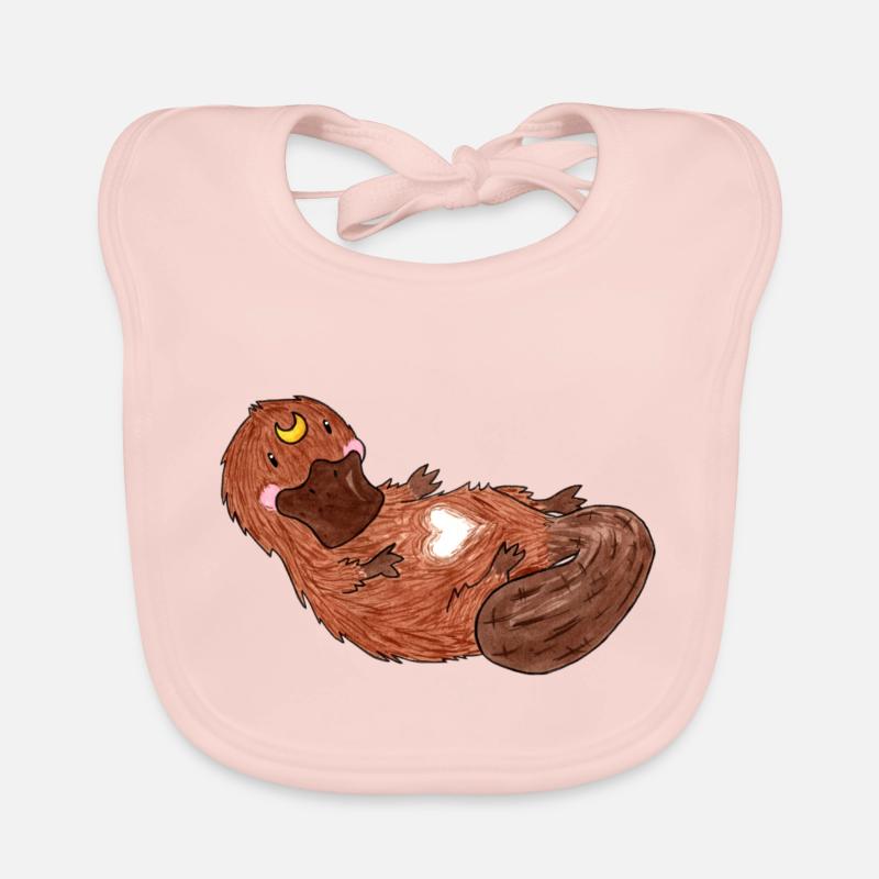 Ornithorynque Bavoir bio Bébé