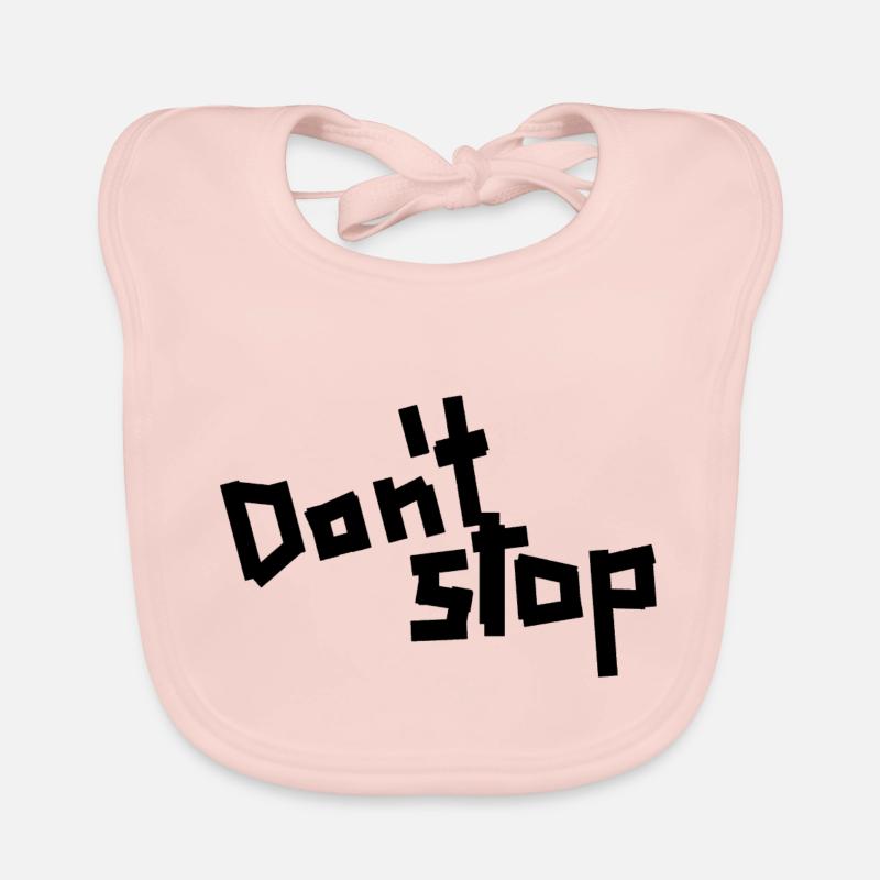 Don´t Stop Baby Bio-Lätzchen