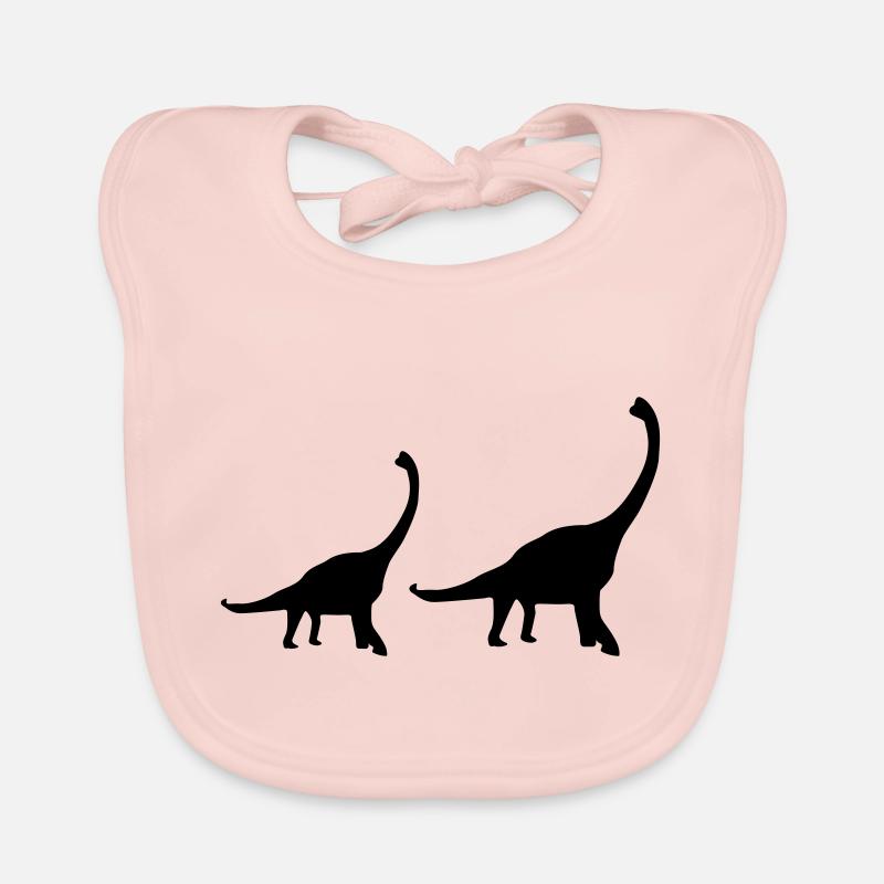 dinosaurier Baby Bio-Lätzchen