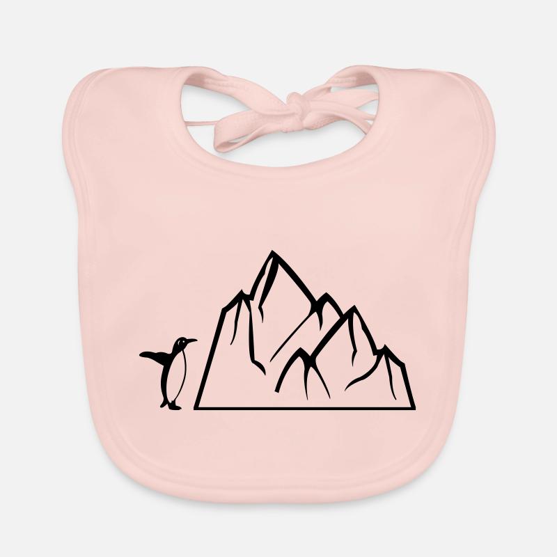 de pingouin Bavoir bio Bébé