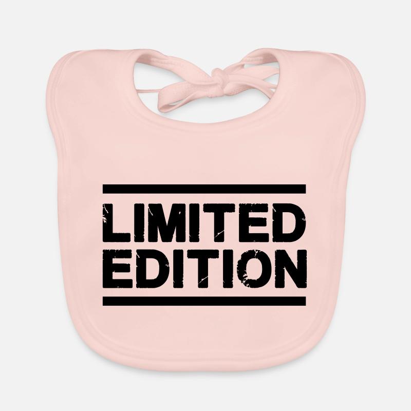 Édition limitée Bavoir bio Bébé