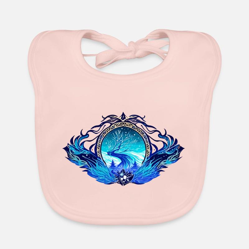 Winter cold Organic Baby Bibs