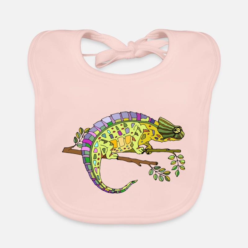 Chameleon Organic Baby Bibs