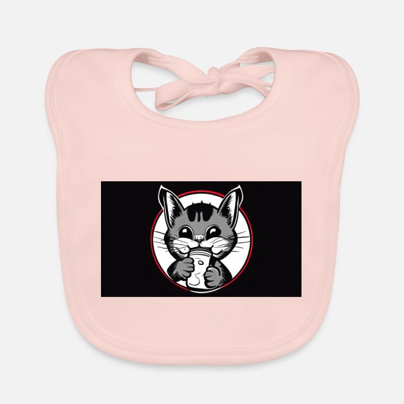 Bauform Cat2 Baby Bio-Lätzchen
