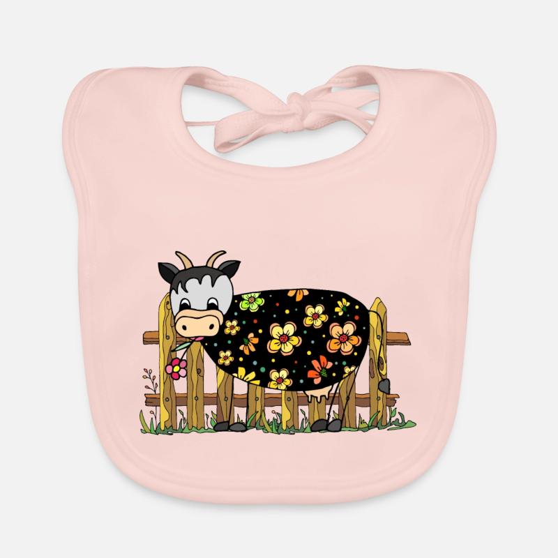 Cow Organic Baby Bibs