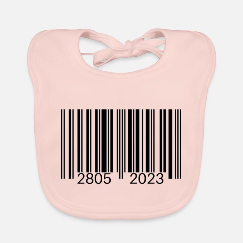 Code-barres Bavoir bio Bébé