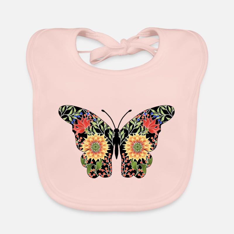 Papillon Bavoir bio Bébé