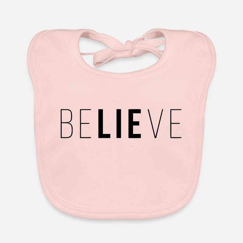 beLIEve Organic Baby Bibs