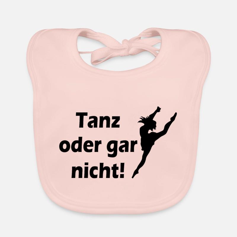 Dancing Dance Music Baby Bio-Lätzchen