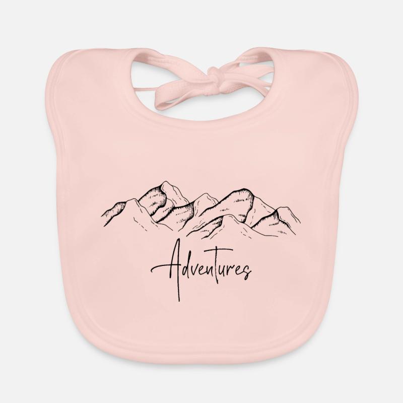 Bavoir bio Bébé