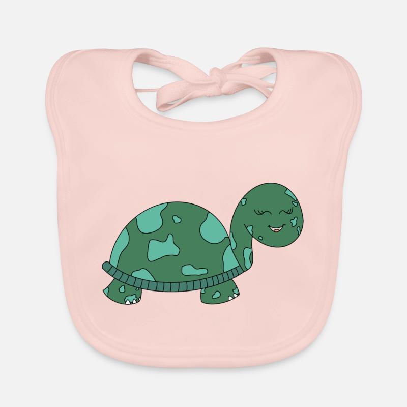 Tortue Bavoir bio Bébé