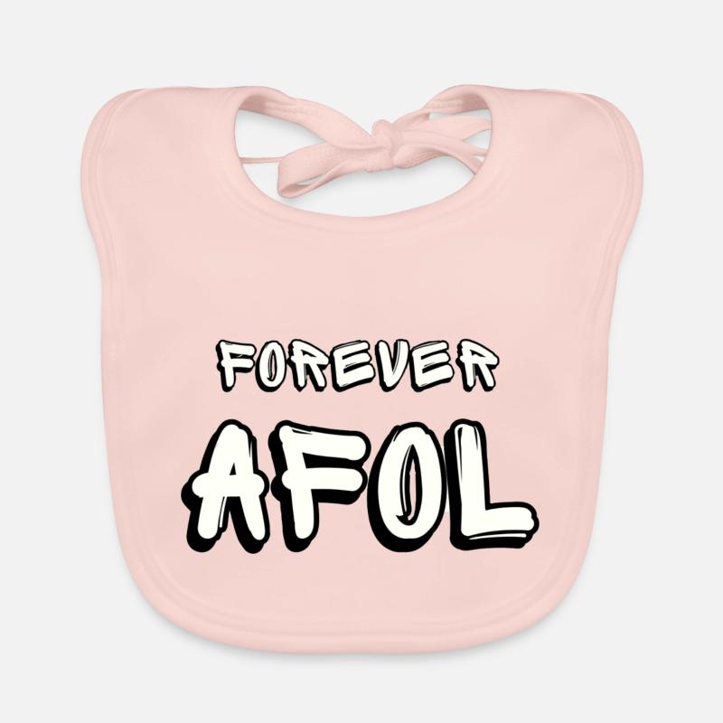 AFOL 4Ever Bavoir bio Bébé