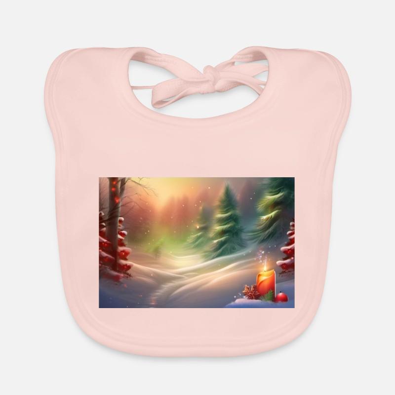 Bavoir bio Bébé
