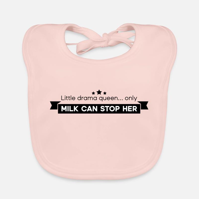 Funny sayings Organic Baby Bibs