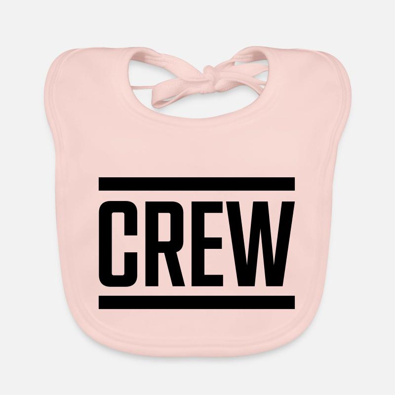 crew Baby Bio-Lätzchen