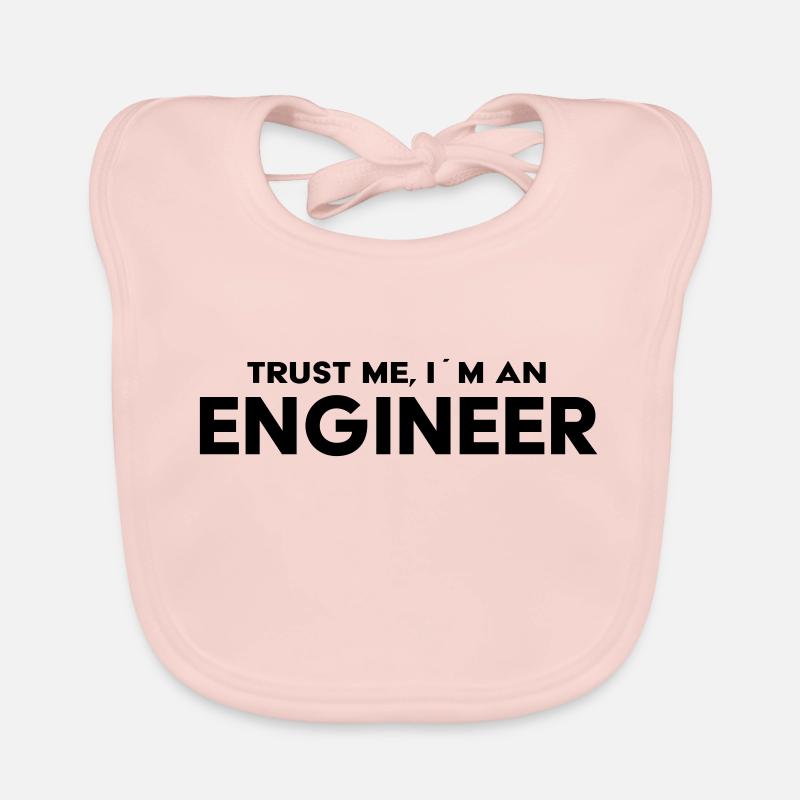 trust me, I´m an engineer Organic Baby Bibs