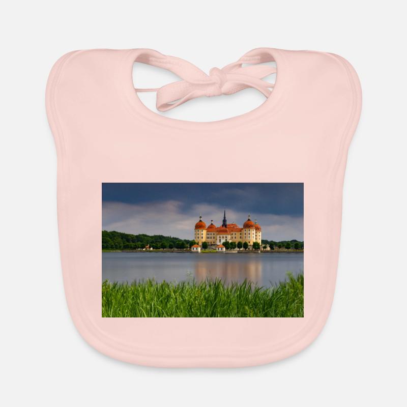 Château de Moritzburg Bavoir bio Bébé