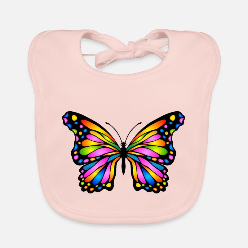Papillon Bavoir bio Bébé
