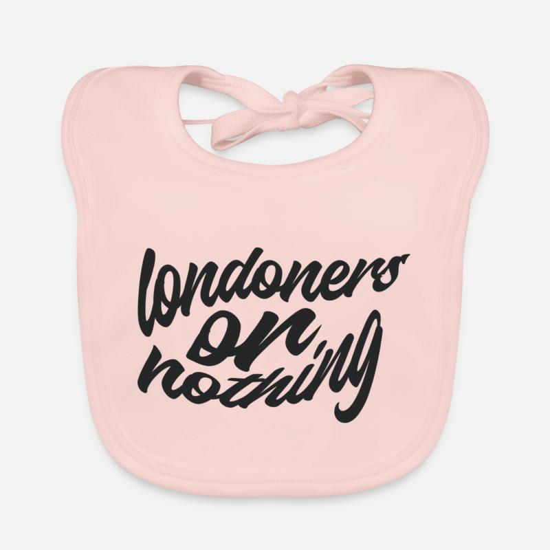 Londoner oder nichts Baby Bio-Lätzchen
