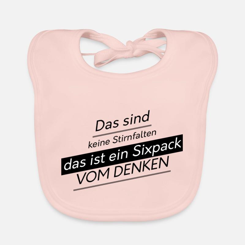 witzige geschenkidee Baby Bio-Lätzchen