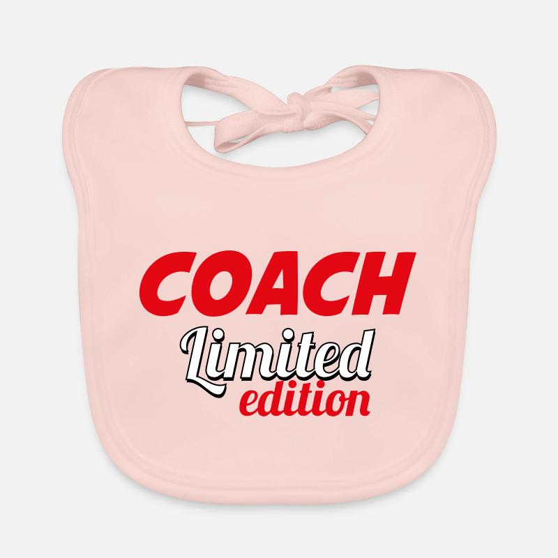 COACH LIMITED EDITION Bavoir bio Bébé