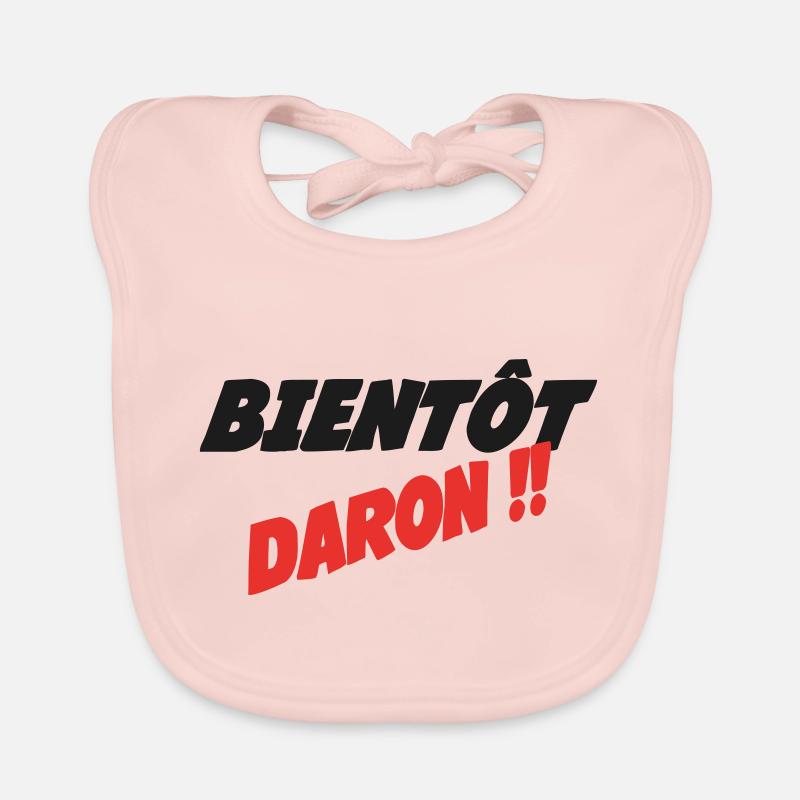 Bientot DARON Bavoir bio Bébé