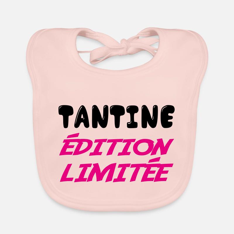 TANTINE édition limitée Bavoir bio Bébé
