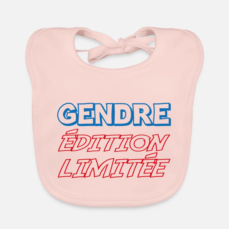 Limited edition GENDRE Organic Baby Bibs