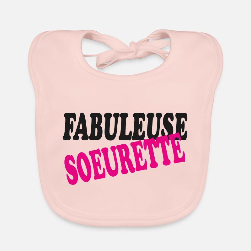Bavoir bio Bébé