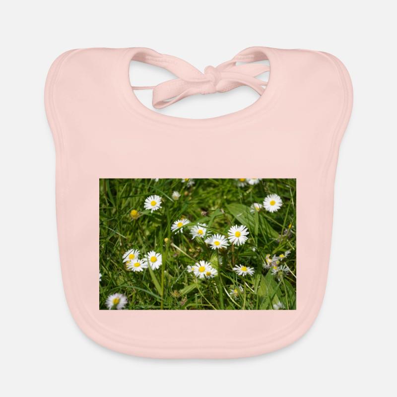 Gänseblümchen Baby Bio-Lätzchen