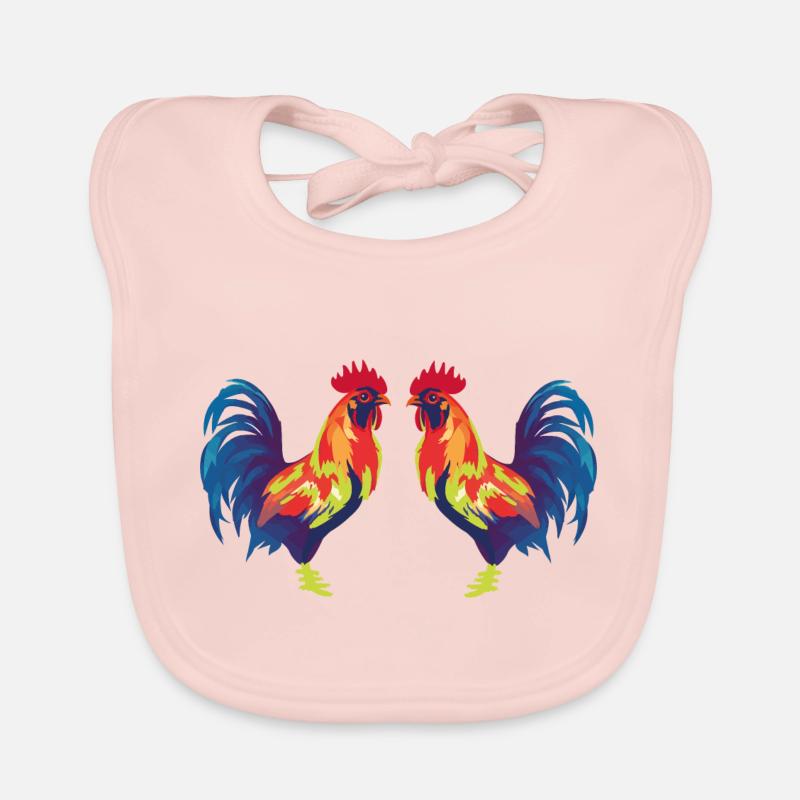 hahn 2 Baby Bio-Lätzchen