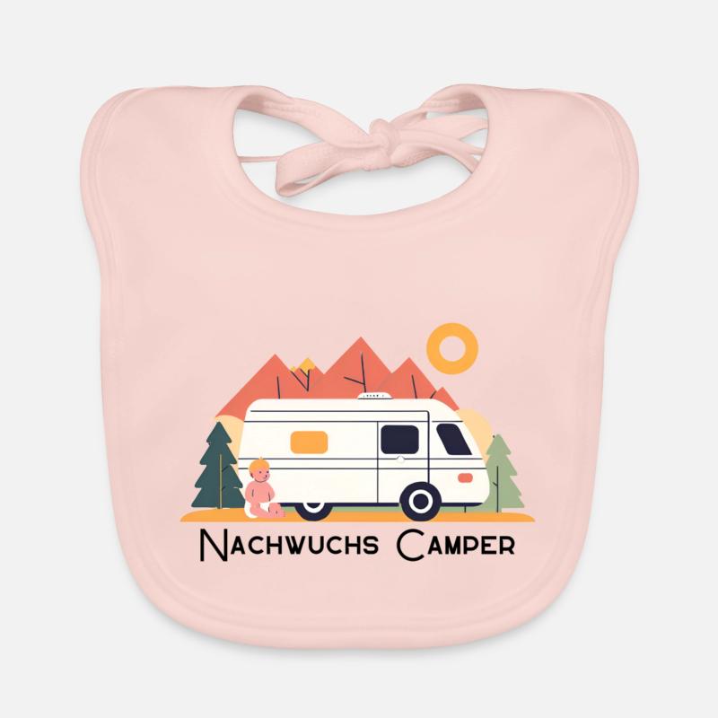 Nachwuchs Camper Eins Baby Bio-Lätzchen