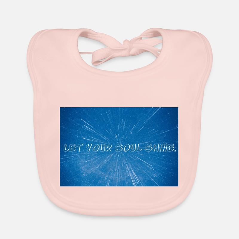 Strahle von innen. Baby Bio-Lätzchen