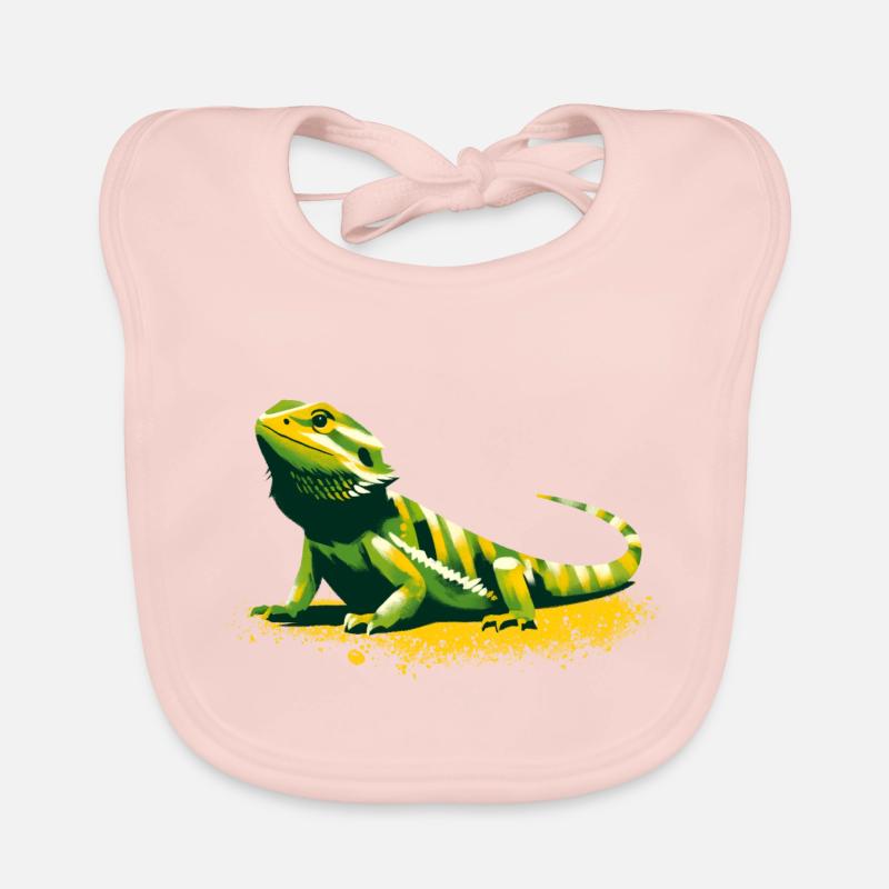 Bartagame Baby Bio-Lätzchen