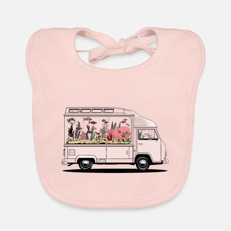 Camperarium Organic Baby Bibs