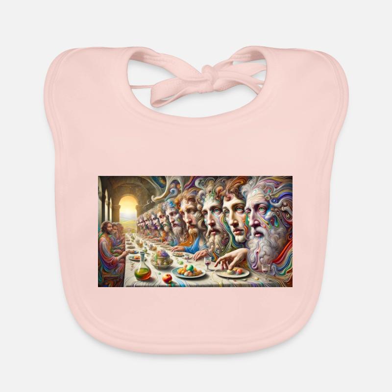 Die Tafel Baby Bio-Lätzchen