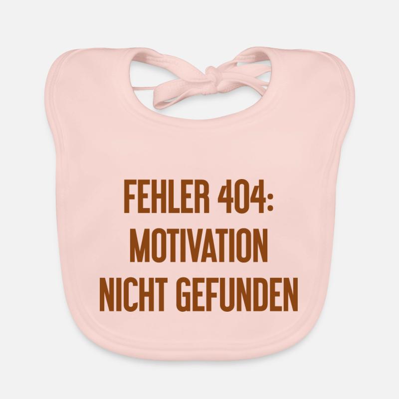 Erreur 404 : Motivation introuvable Bavoir bio Bébé