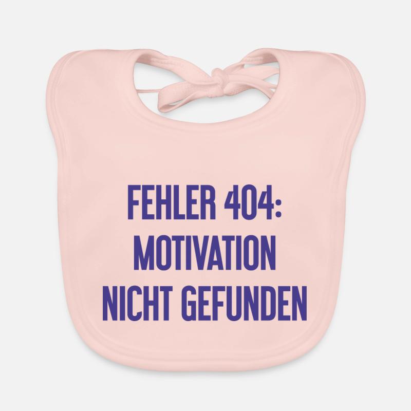 Erreur 404 : Motivation introuvable Bavoir bio Bébé