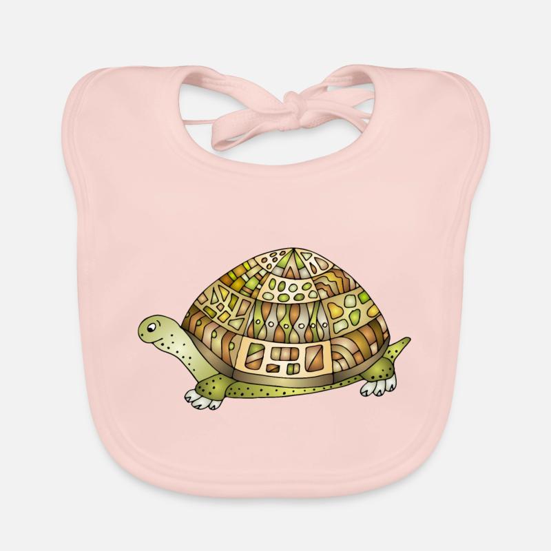 Tortoise Organic Baby Bibs