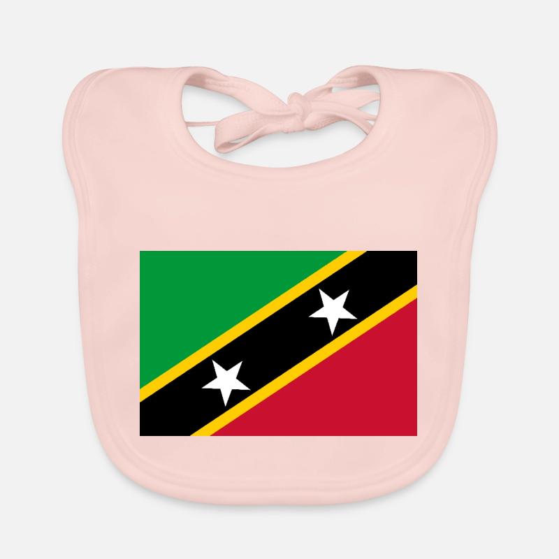 St. Kitts und Nevis Baby Bio-Lätzchen