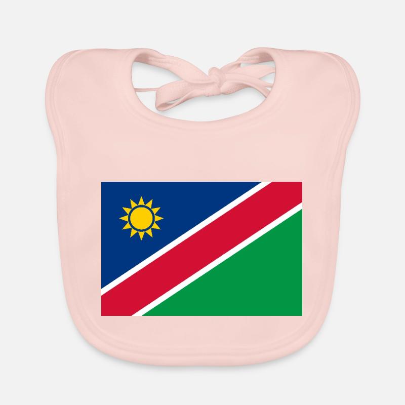 Namibia Baby Bio-Lätzchen