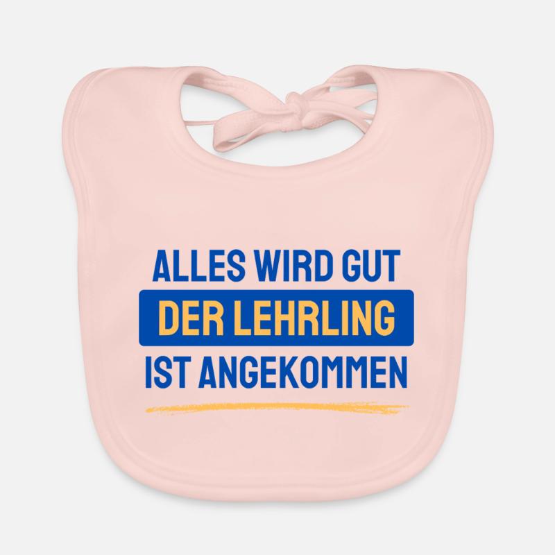 Everything will be fine Organic Baby Bibs