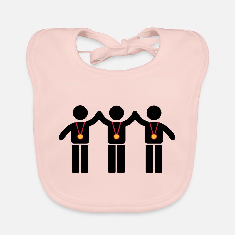 Medal Organic Baby Bibs