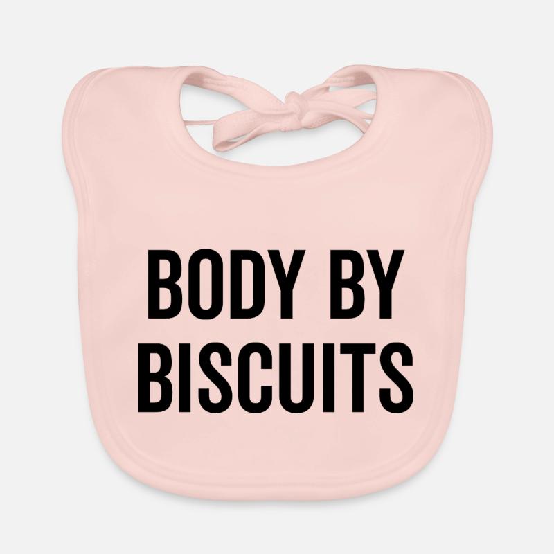Corps par Biscuits Bavoir bio Bébé