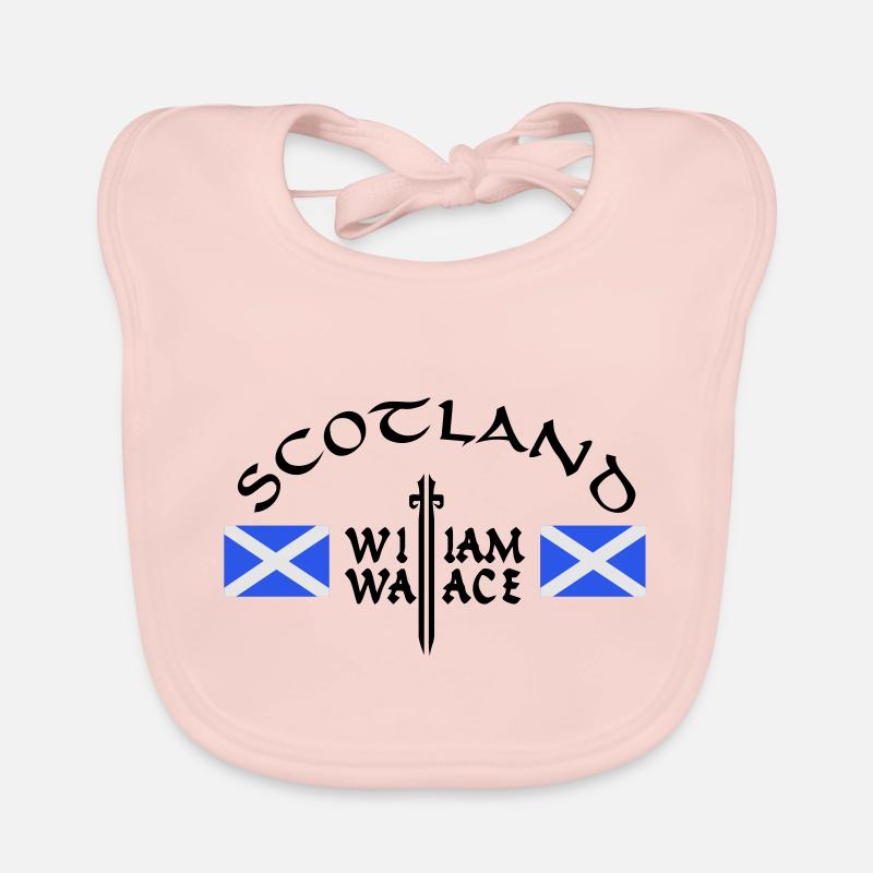 Ecosse William Wallace Bavoir bio Bébé