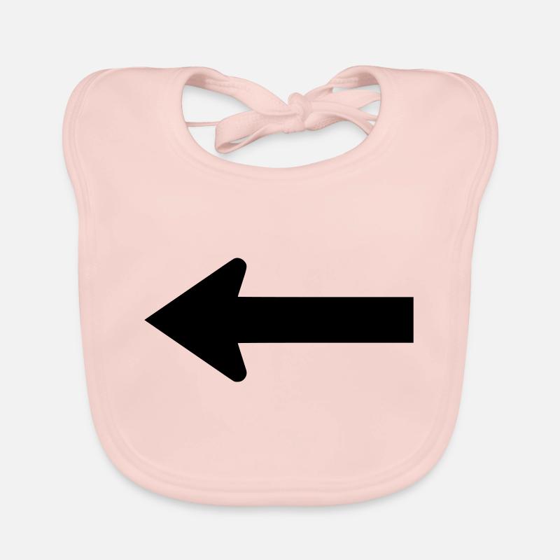 pfeil Baby Bio-Lätzchen