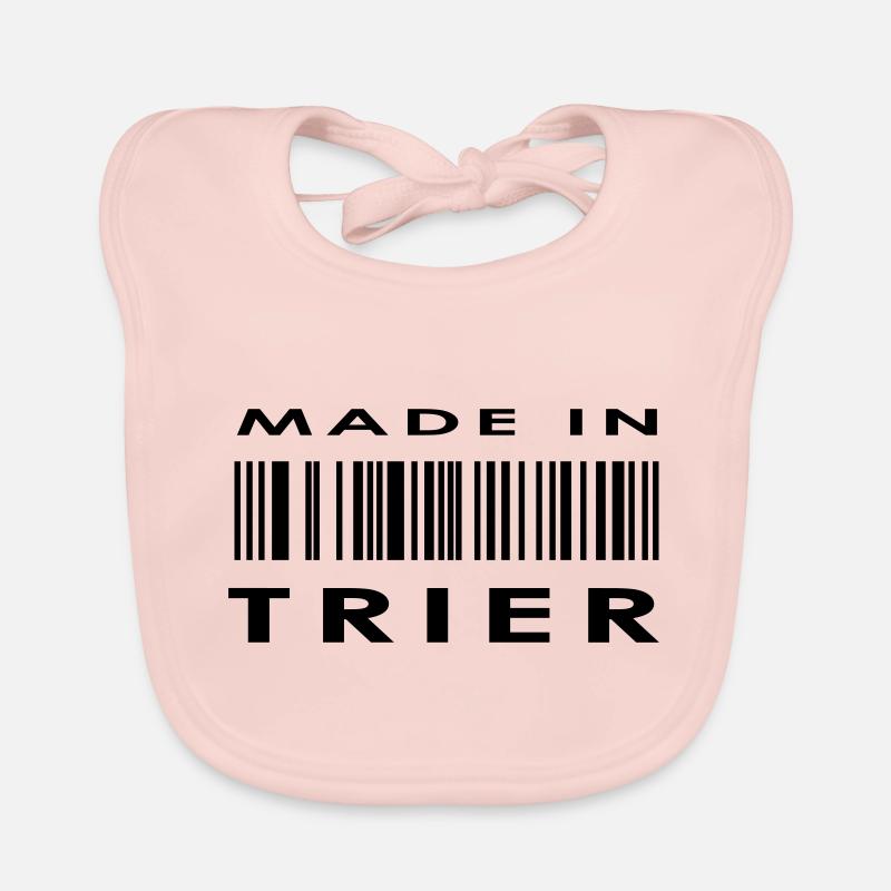 Trèves Bavoir bio Bébé