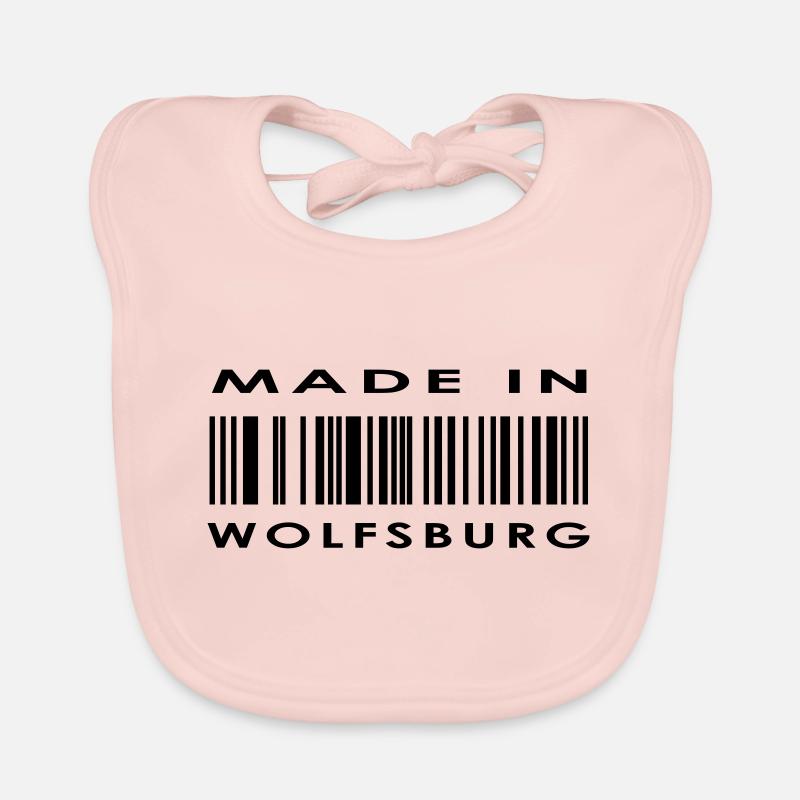 Wolfsburg Baby Bio-Lätzchen